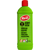 Real jemný Zelený čaj & Aloe univerzální čisticí prostředek, 600 g