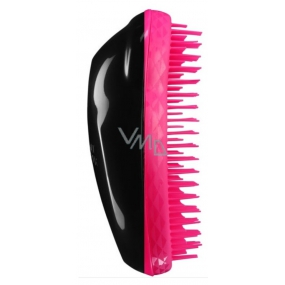 Tangle Teezer Salon Elite Neon Brights Profesionální kompaktní kartáč na mokré vlasy černo-neonově růžový