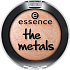 Essence The Metals Eyeshadow oční stíny 01 Ballerina Glam 4 g
