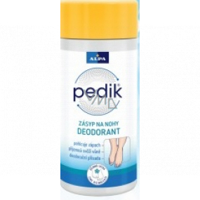 Alpa Pedik deo zásyp na nohy 100 g