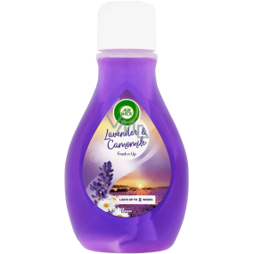 Air Wick Fresh n Up Lavender & Camomile 2v1 s knotem tekutý osvěžovač vzduchu 375 ml