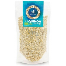 Allnature Quinoa Bio pufovaná bezlepková 50 g