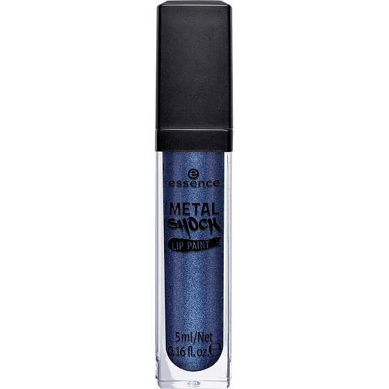 Essence Metal Shock Lip Paint barva na rty 01 Belladonna 5 ml