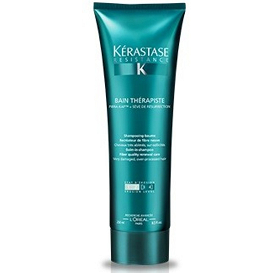 Kérastase Résistance Bain Thérapiste Obnovující šampon pro velmi poškozené vlasy XXL 450 ml