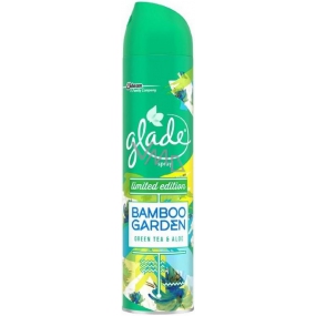 Glade Bamboo Garden Green Tea & Aloe osvěžovač vzduchu sprej 300 ml