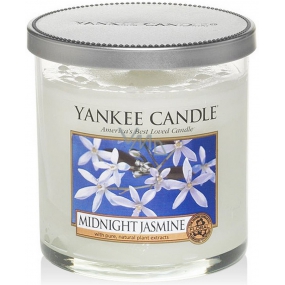 Yankee Candle Midnight Jasmine - Půlnoční jasmín vonná svíčka Décor malá 198 g
