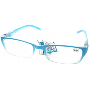 Berkeley Čtecí dioptrické brýle +1,0 světle modré 1 kus MC2147