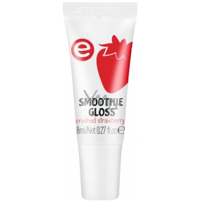 Essence Smoothie lesk na rty 04 Crushed Strawberry 8 ml