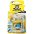 Yankee Candle Sicilian Lemon - Sicilský citrón gelová vonná visačka do auta 30 g