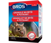 Bros Granule na myši a potkany 7 x 20 g