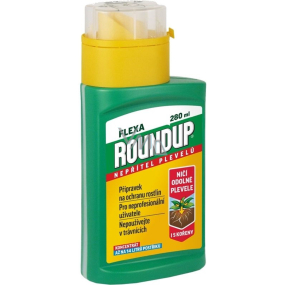 Roundup Flexa přípravek na ochranu rostlin hubí plevel včetně kořenů 280 ml 1088078, 11/2025