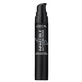 Loreal Paris Infaillible Mattifying Primer matující podkladová báze pozdvihuje a zdokonaluje líčení 20 ml