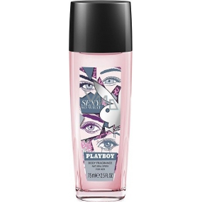 Playboy Sexy So What parfémovaný deodorant ve skle pro ženy 75 ml Tester