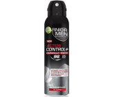 Garnier Men Mineral Action Control + Clinically Tested antiperspirant deodorant sprej pro muže 150 ml