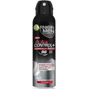Garnier Men Mineral Action Control + Clinically Tested antiperspirant deodorant sprej pro muže 150 ml