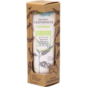 The Natural Family Co. Original Bio přírodní zubní pasta pro svěží dech 110 g