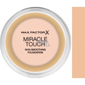 Max Factor Miracle Touch Foundation pěnový make-up 40 Creamy Ivory 11,5 g