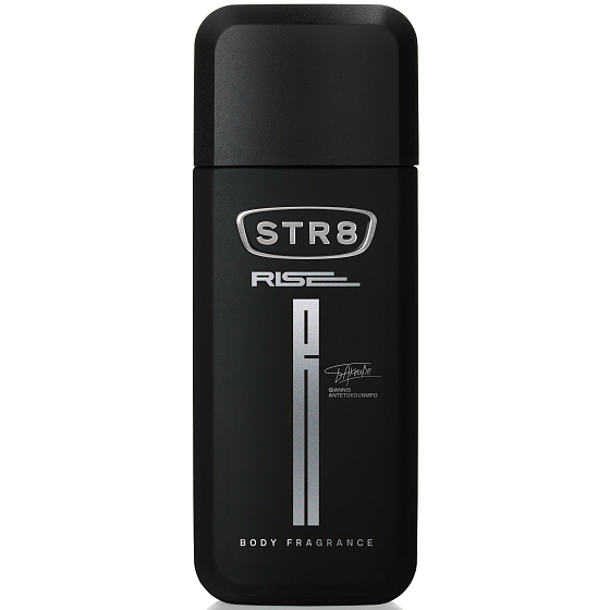 Str8 Rise parfémovaný deodorant sklo pro muže 75 ml
