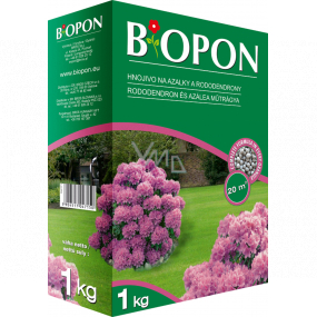 Bopon Rododendrony, Azalky minerální hnojivo 1 kg