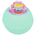Bomb Cosmetics Šťastný koupelový den - Happy Bath Day Šumivý balistik do koupele 160 g