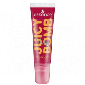 Essence Juicy Bomb lesk na rty 04 Crazy Cherry 10 ml