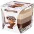 Bispol Coffee - Káva tříbarevná vonná svíčka sklo, doba hoření 32 hodin 170 g