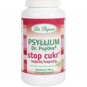 Dr. Popov Psyllium Stop Cukr kapsle 120 kusů 104 g