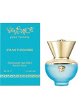 Versace Dylan Turquoise Hair Mist vlasová mlha s rozprašovačem pro ženy 30 ml