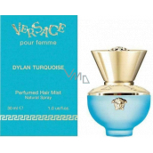 Versace Dylan Turquoise Hair Mist vlasová mlha s rozprašovačem pro ženy 30 ml