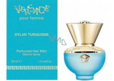 Versace Dylan Turquoise Hair Mist vlasová mlha s rozprašovačem pro ženy 30 ml