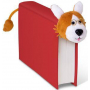 If Book Tails Bookmarks Provázková záložka Pejsek 90 x 65 x 210 mm
