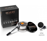 Revers Eye Brow Pomade pomáda na obočí s arganovým olejem 04 Graphite 3 g