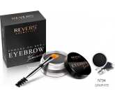 Revers Eye Brow Pomade pomáda na obočí s arganovým olejem 04 Graphite 3 g