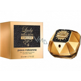 Paco Rabanne Lady Million Fabulous parfemovaná voda pro ženy 50 ml