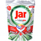 Jar Platinum Plus kapsle do myčky nádobí 48 kusů