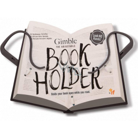 If Gimble Adjustable Bookholder držák na knihu cestovní šedý 340 x 240 x 20 mm