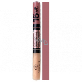 Dermacol 16H Lip Colour dlouhotrvající barva na rty 33 3 ml a 4,1 ml