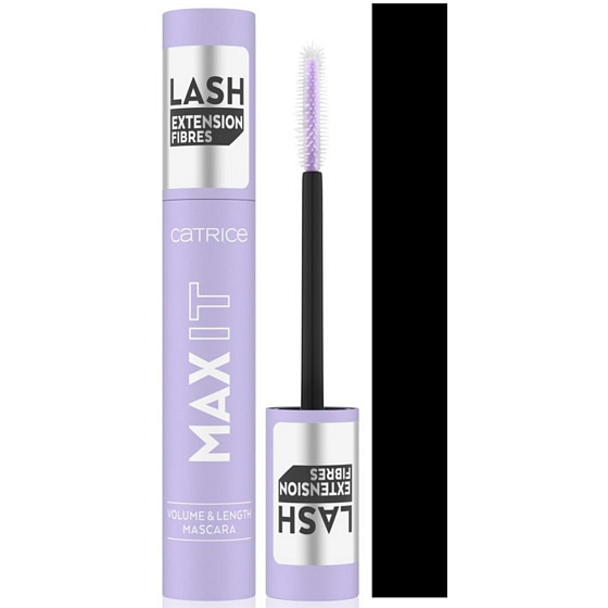 Catrice Max it Volume & Lenght řasenka pro prodloužení, natočení a objem 010 Black 11 ml