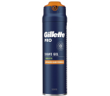 Gillette Pro Sensitive gel na holení pro muže 200 ml