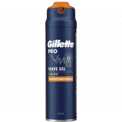 Gillette Pro Sensitive gel na holení pro muže 200 ml