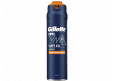 Gillette Pro Sensitive gel na holení pro muže 200 ml