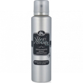 Tesori d Oriente Muschio Bianco 24h deodorant sprej pro ženy 150 ml