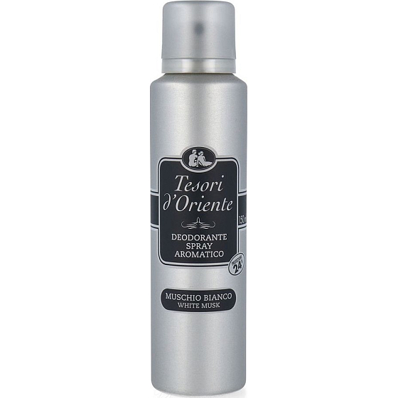 Tesori d Oriente Muschio Bianco 24h deodorant sprej pro ženy 150 ml