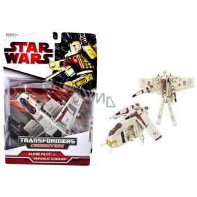 Star Wars Transformer vesmírná loď měnící se ve figurku 1 kus různé druhy, doporučený věk 5+