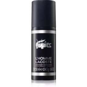 Lacoste L Homme deodorant sprej pro muže 150 ml