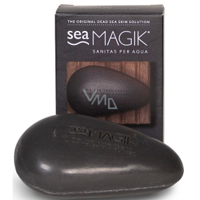Sea MAGIK Skin Solutions Black Mud bahenní mýdlo na čištění obličeje 100 g