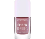 Catrice Sheer Beauties lak na nehty 080 To Be ContiNUDEd 10,5 ml