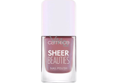 Catrice Sheer Beauties lak na nehty 080 To Be ContiNUDEd 10,5 ml