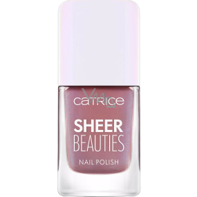 Catrice Sheer Beauties lak na nehty 080 To Be ContiNUDEd 10,5 ml