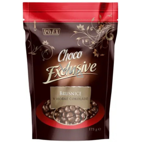 Poex Choco Exclusive Brusnice v hořké čokoládě 175 g